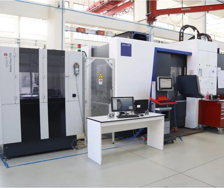 Heller HF3500 with automatic loading